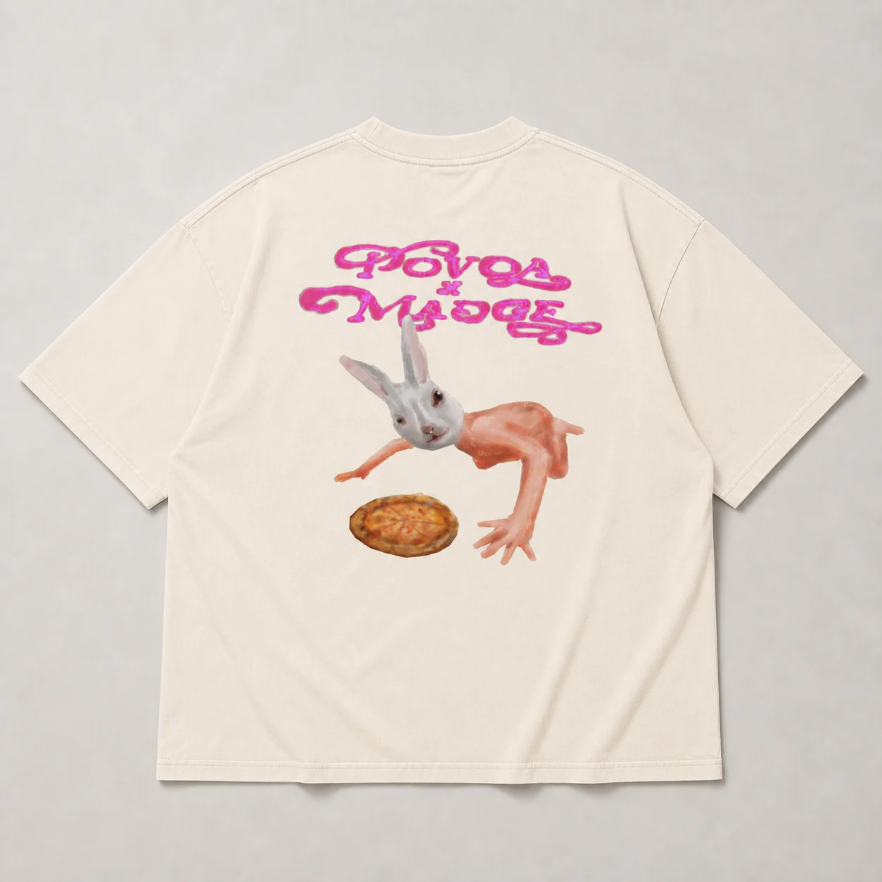 Beat Bunny oversized T-shirt